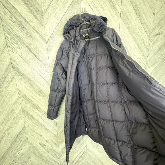 The North Face 600 Quilted Down Fill Parka Womens Size XL Long Winter Coat - Picture 10 of 10
